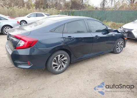 2016 Honda Civic Ex z USA, uszkodzony, nr VIN 19XFC2F70GE031588